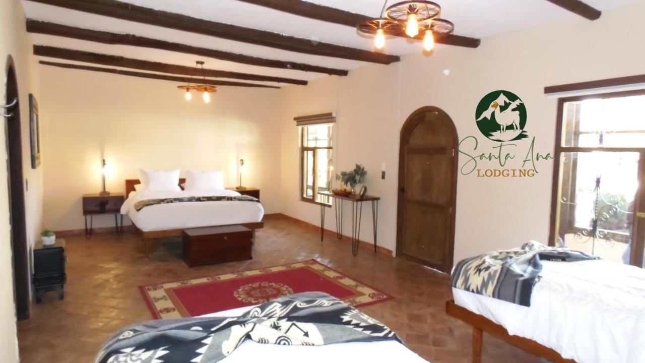 Hacienda Santa Ana Lodging Guamote エクステリア 写真