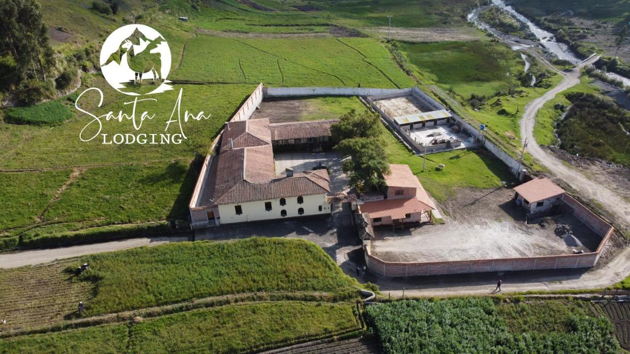 Hacienda Santa Ana Lodging Guamote エクステリア 写真