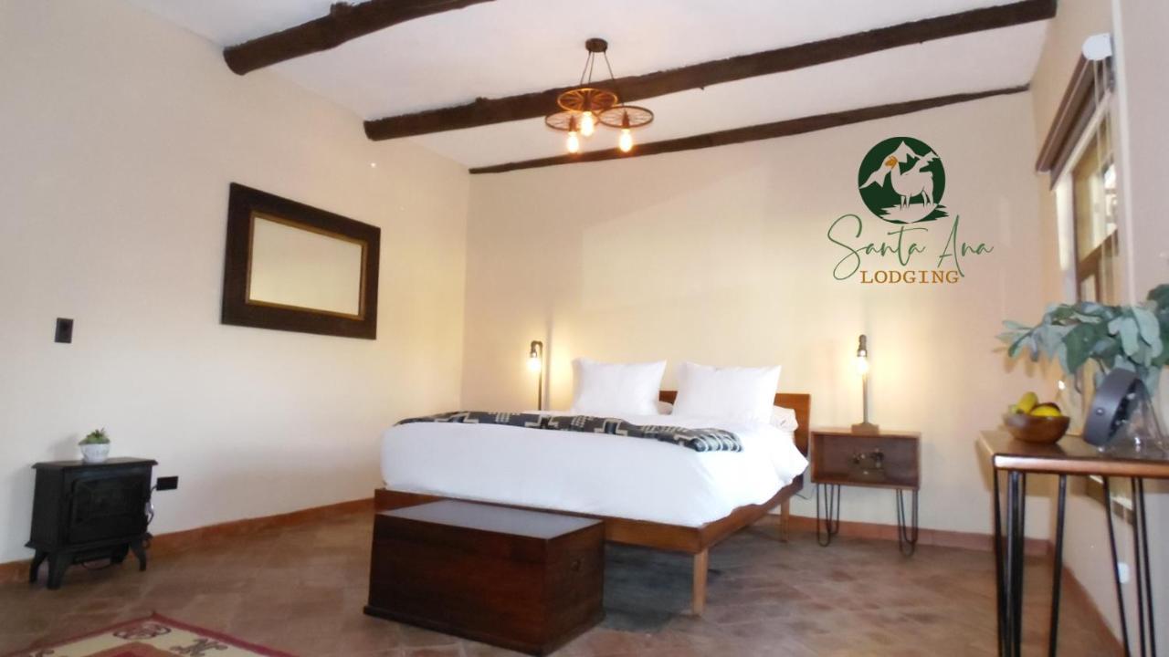 Hacienda Santa Ana Lodging Guamote エクステリア 写真