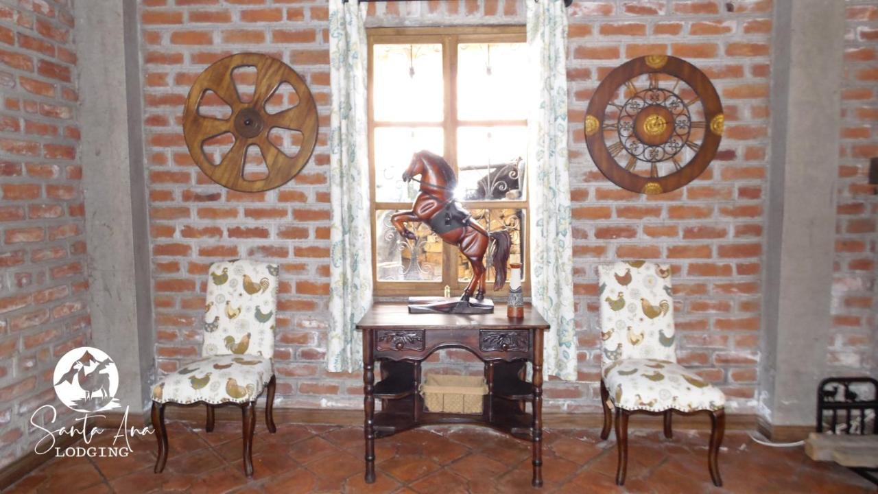 Hacienda Santa Ana Lodging Guamote エクステリア 写真