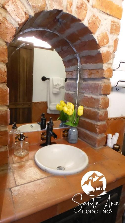 Hacienda Santa Ana Lodging Guamote エクステリア 写真