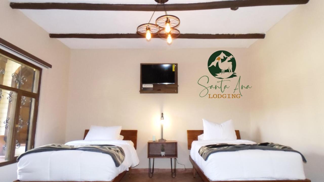 Hacienda Santa Ana Lodging Guamote エクステリア 写真