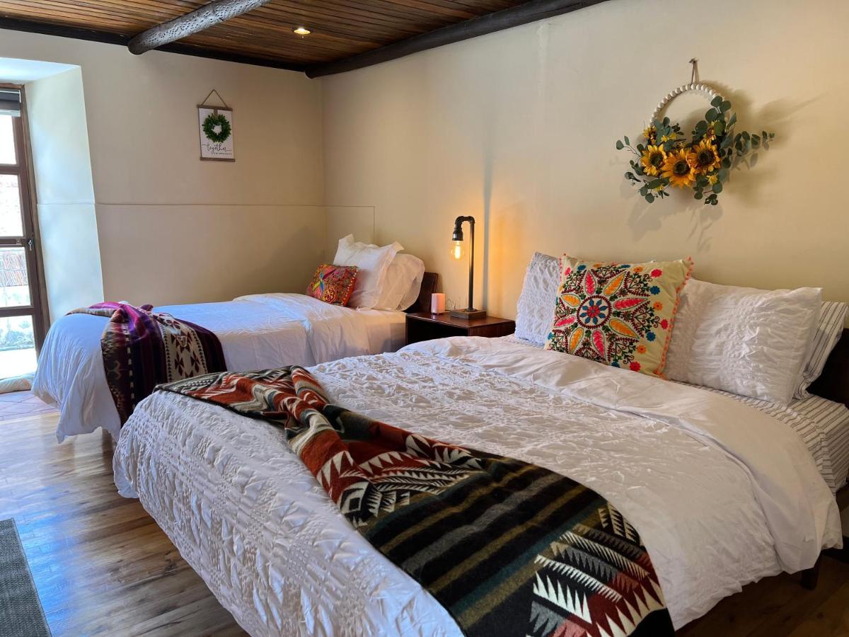 Hacienda Santa Ana Lodging Guamote エクステリア 写真