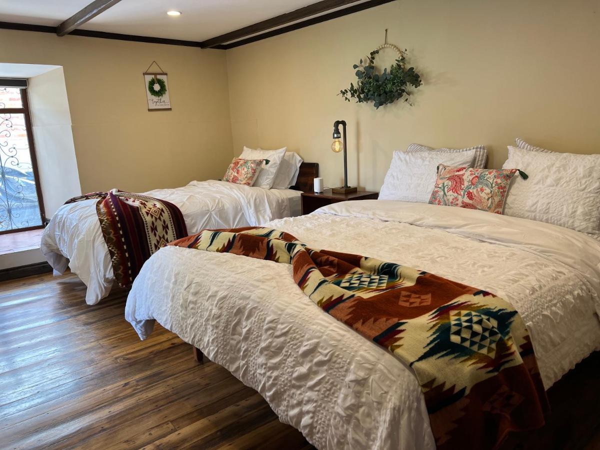 Hacienda Santa Ana Lodging Guamote エクステリア 写真