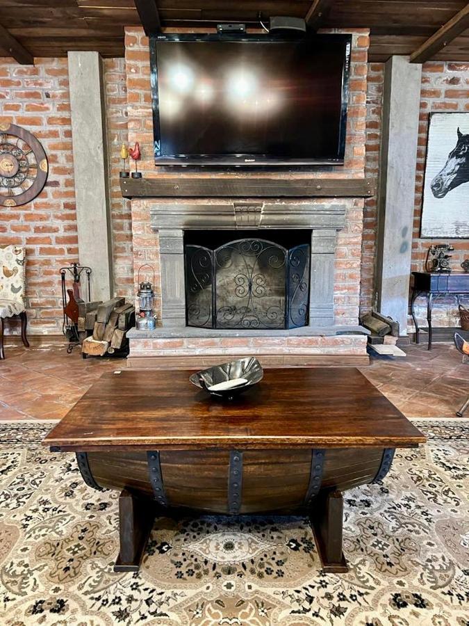 Hacienda Santa Ana Lodging Guamote エクステリア 写真
