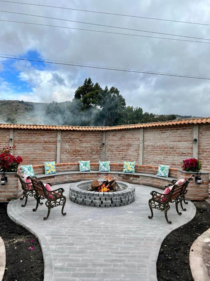 Hacienda Santa Ana Lodging Guamote エクステリア 写真