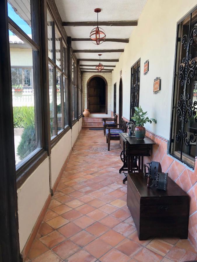 Hacienda Santa Ana Lodging Guamote エクステリア 写真