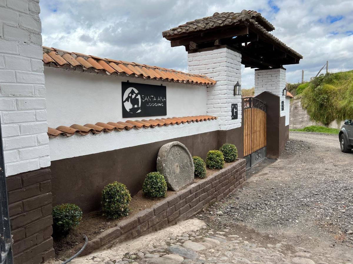 Hacienda Santa Ana Lodging Guamote エクステリア 写真