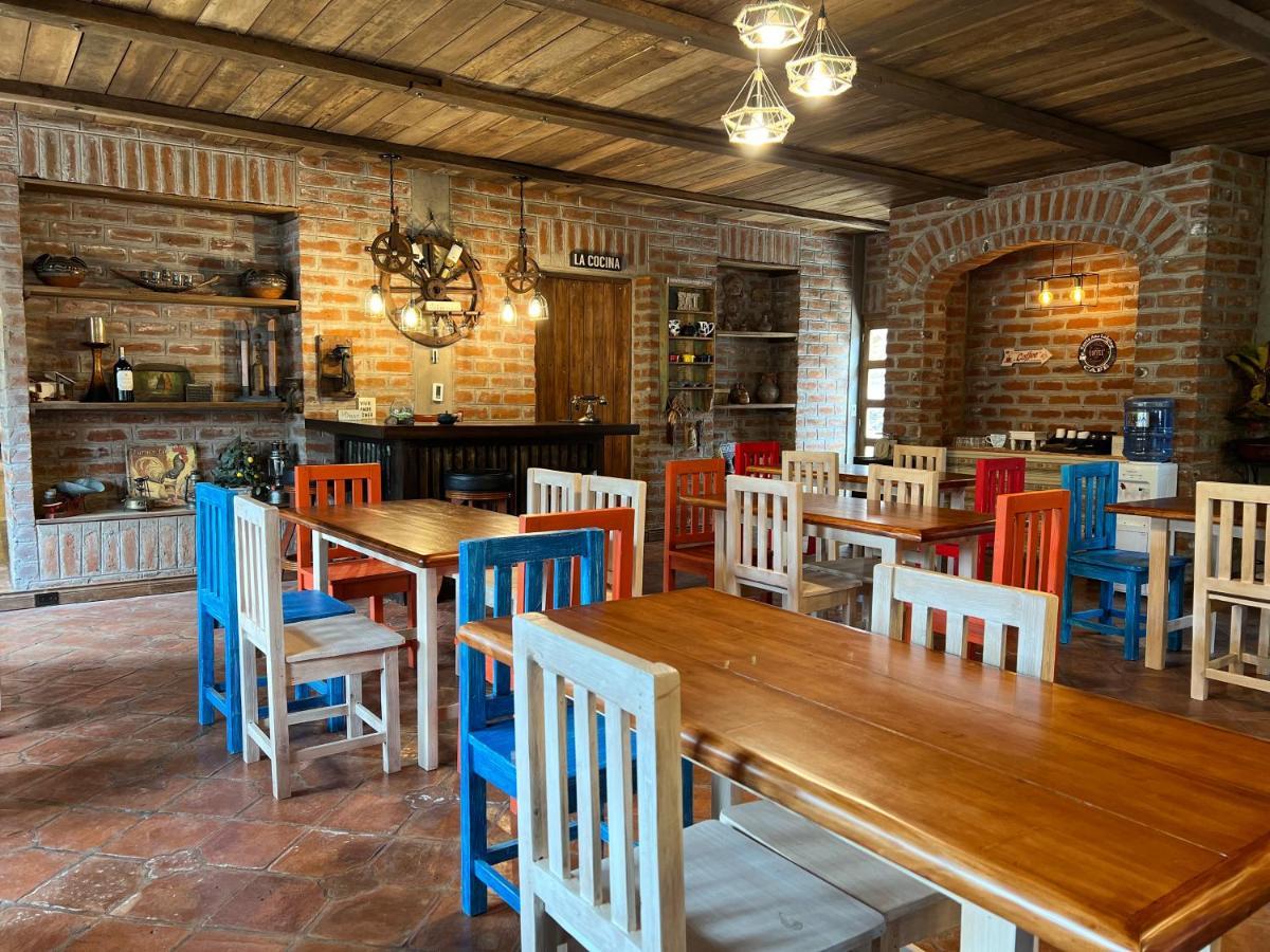 Hacienda Santa Ana Lodging Guamote エクステリア 写真